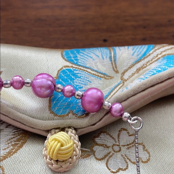 Honora Pearls Bracelet Sterling Silver Adjustable - Picture 4 of 8